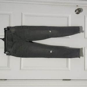 Justice gray size 14 jean leggings